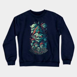 Satans Little Helpers Crewneck Sweatshirt